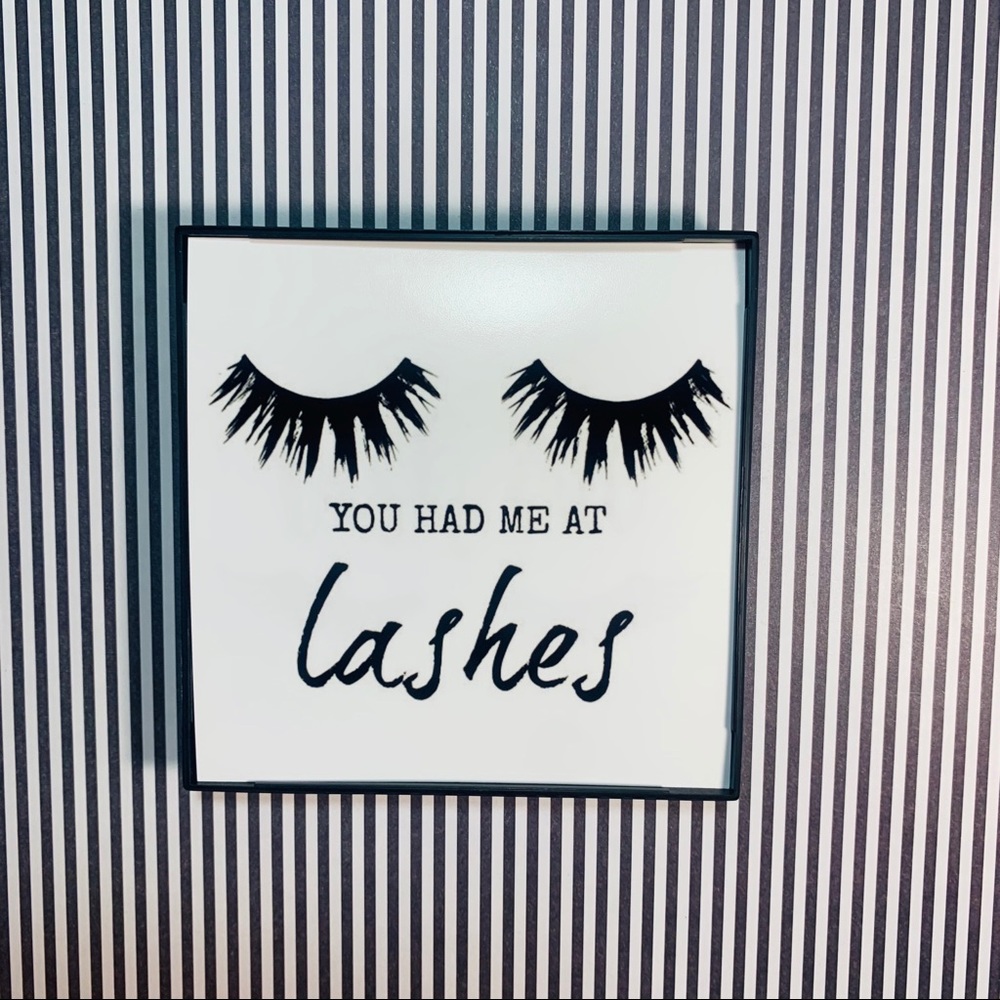 Lashes Decor Frame BI-31 - Picture 2 of 8
